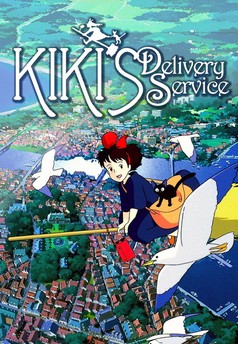 Doručovací služba čarodějky Kiki