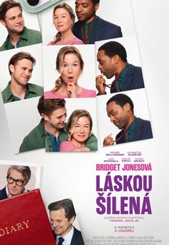 Bridget Jonesová: Láskou šílená