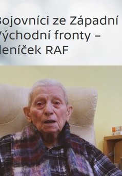 Bojovníci ze Západní a Východní fronty - deníček RAF