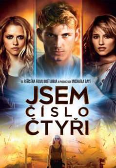 Jsem číslo čtyři