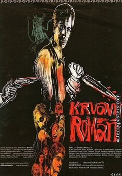Krvavý román