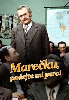 Marečku, podejte mi pero!