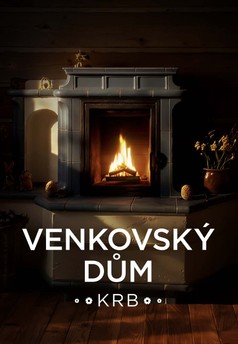 Venkovský dům krb