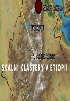 Skalní kláštery v Etiopii