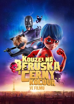 Kouzelná Beruška a Černý kocour ve filmu