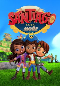 Santiago brázdí moře