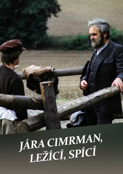 Jára Cimrman ležící, spící