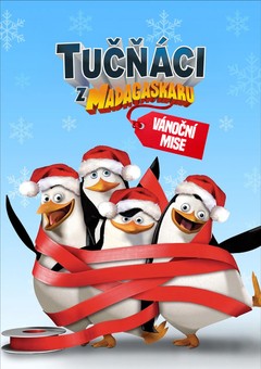 Tučňáci z Madagaskaru: Vánoční mise
