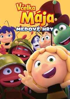 Včelka Mája: Medové hry
