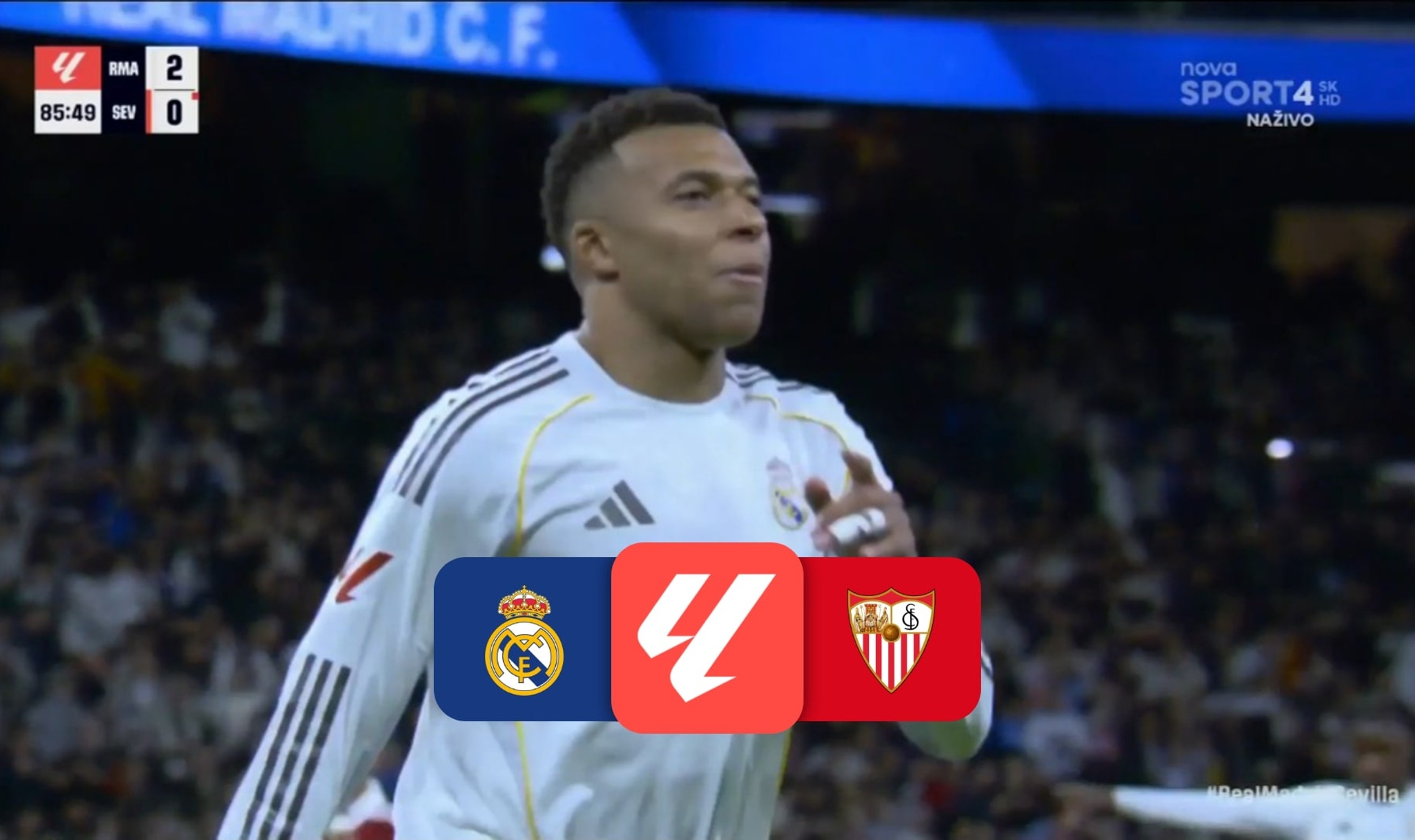 Real Madrid - Sevilla | 20. 12. 2025