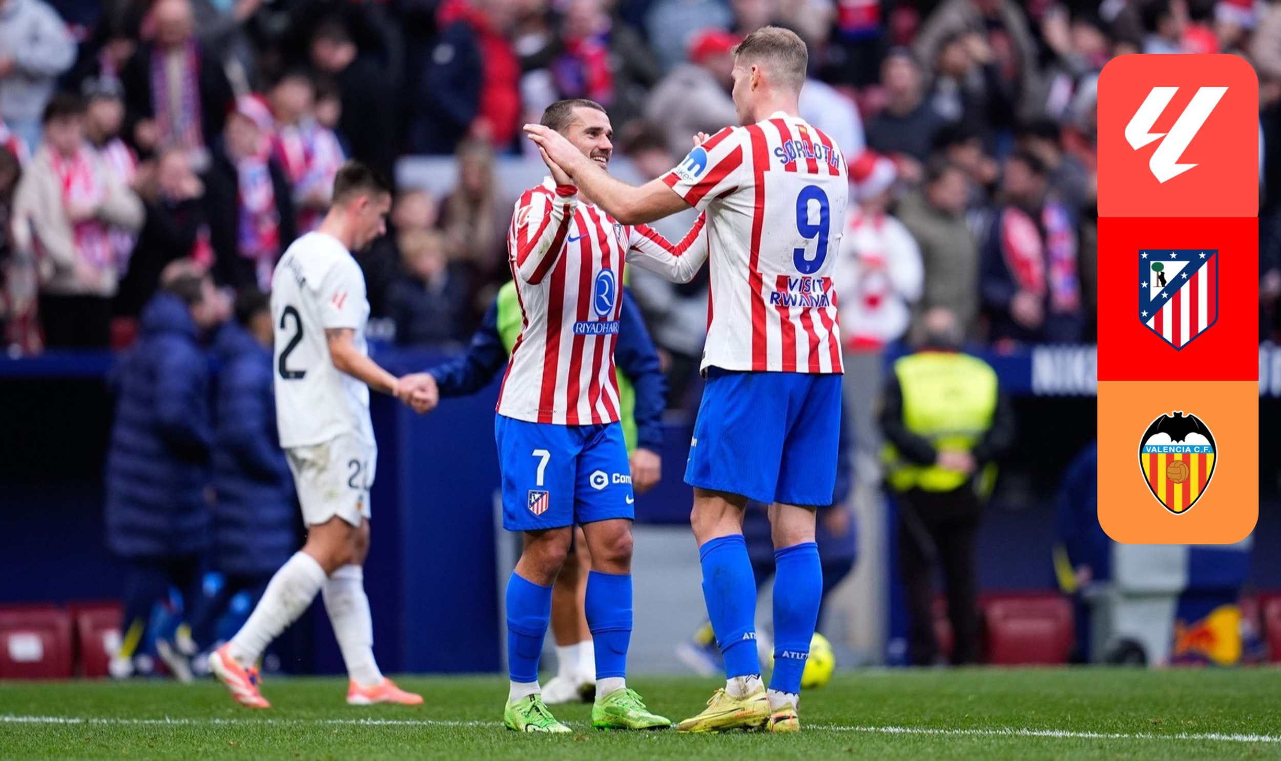 Atlético - Valencia | 13. 12. 2025