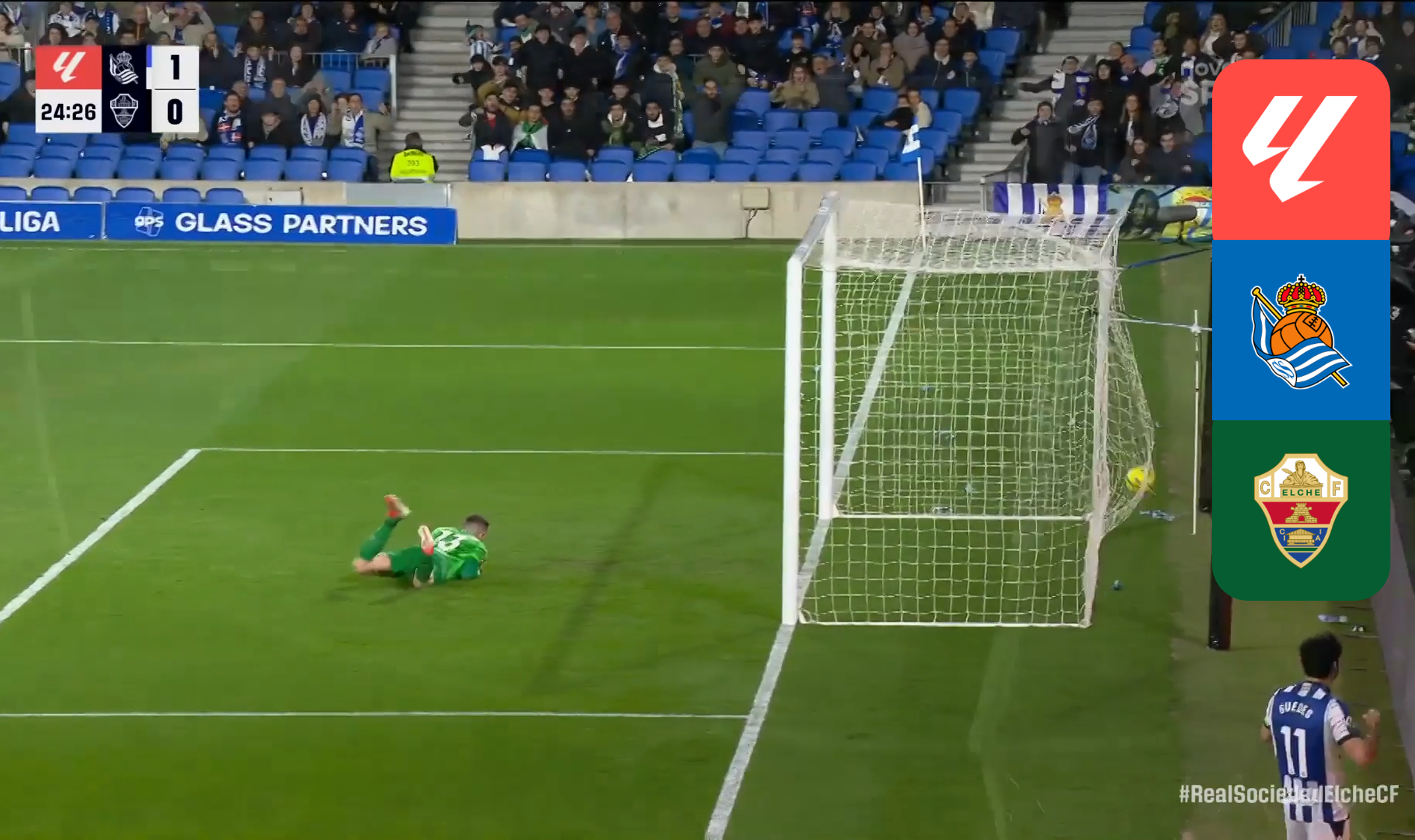 San Sebastian - Elche | 7. 2. 2026