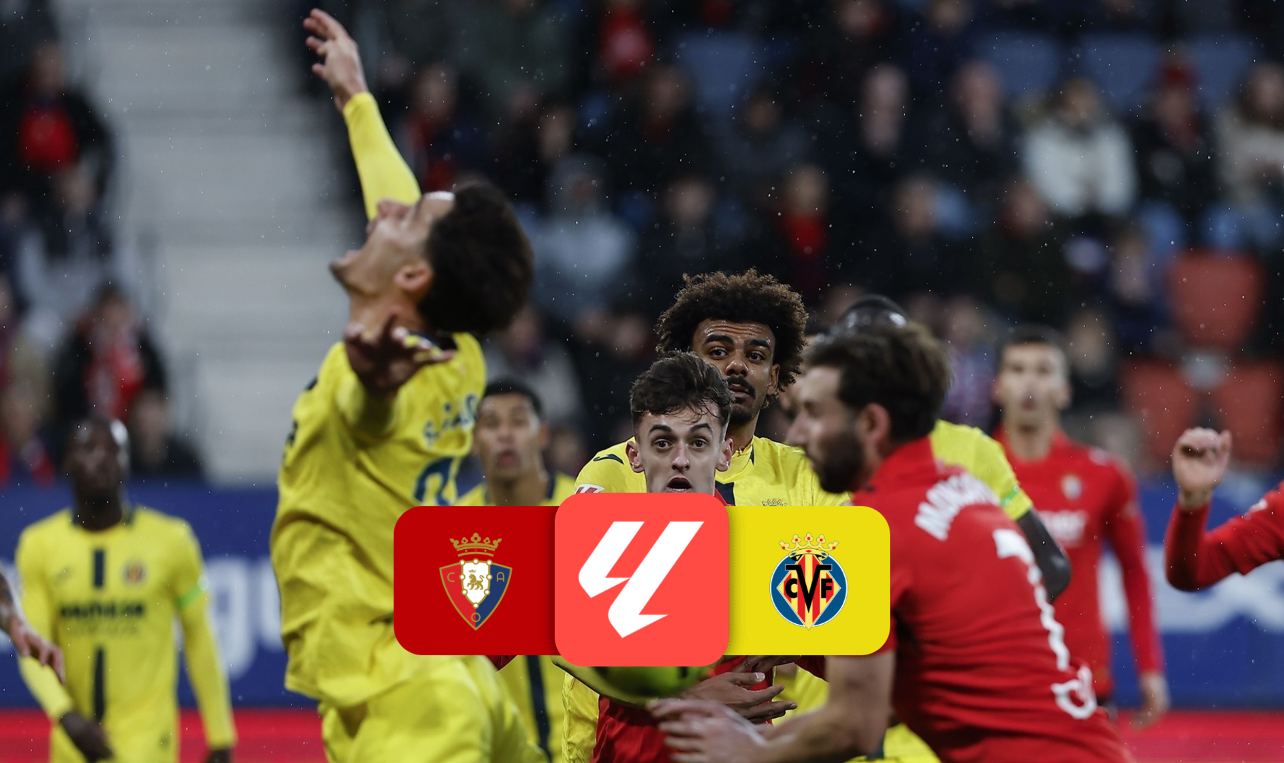 Osasuna - Villarreal | 31. 1. 2026