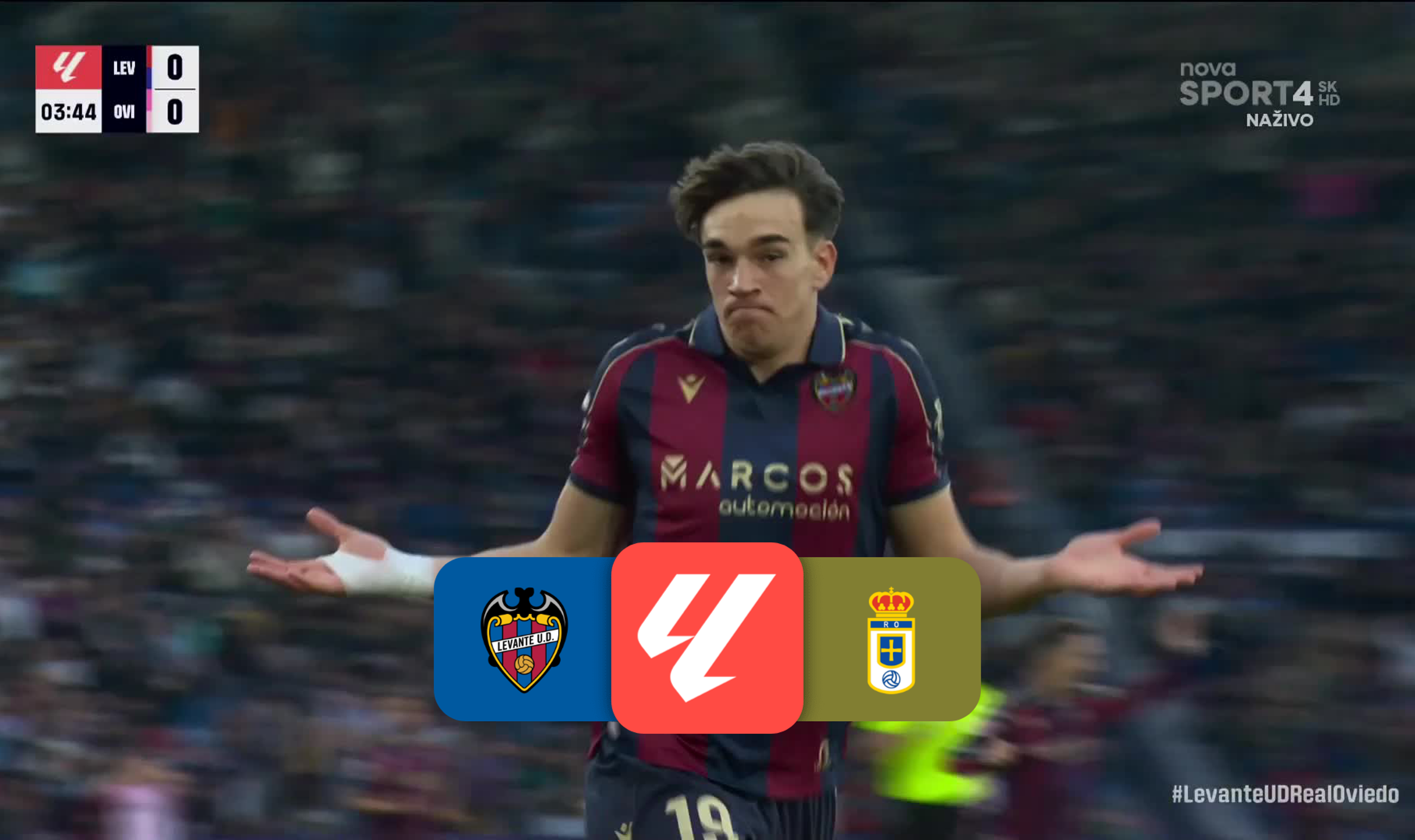 Levante - Oviedo | 21. 3. 2026