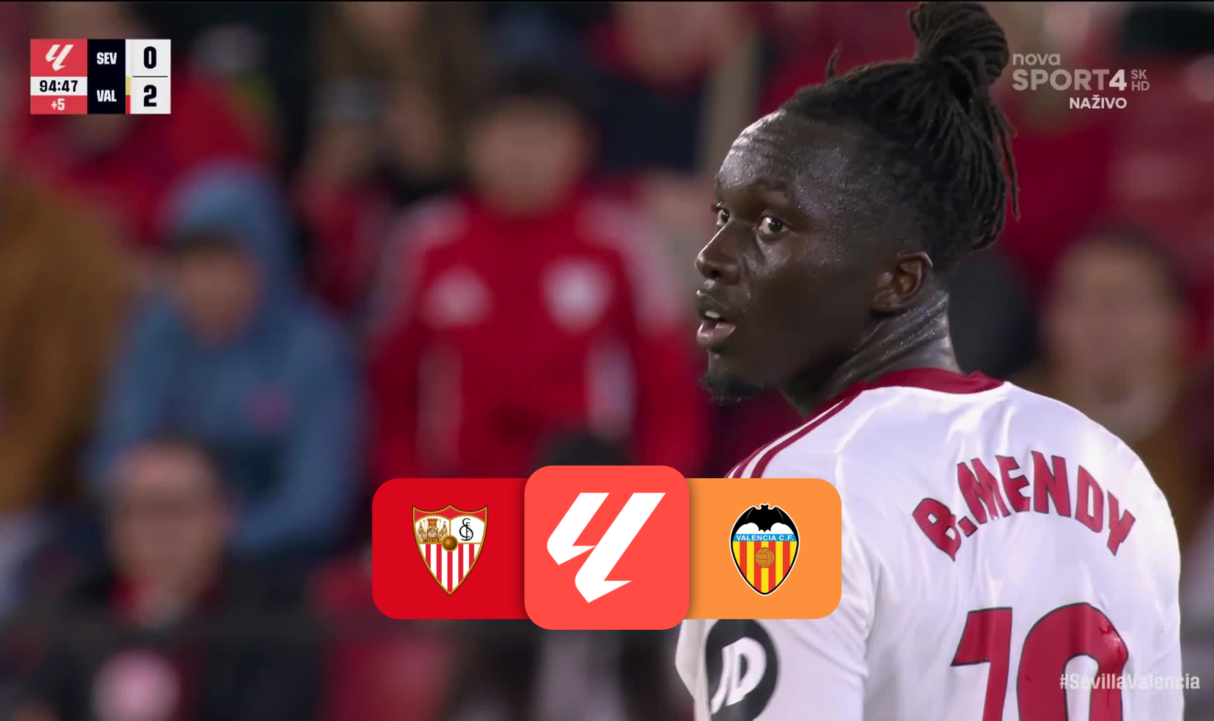 Sevilla - Valencia | 21. 3. 2026