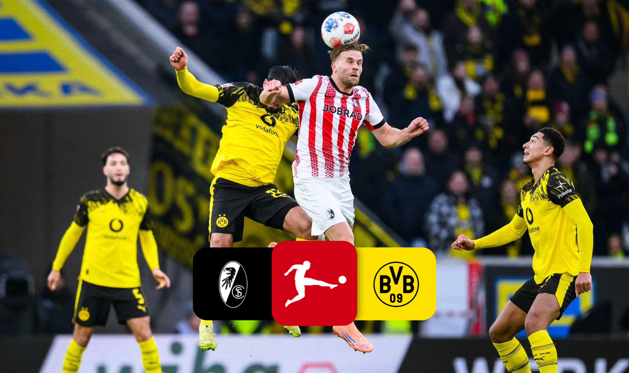 Freiburg - Dortmund | 14. 12. 2025