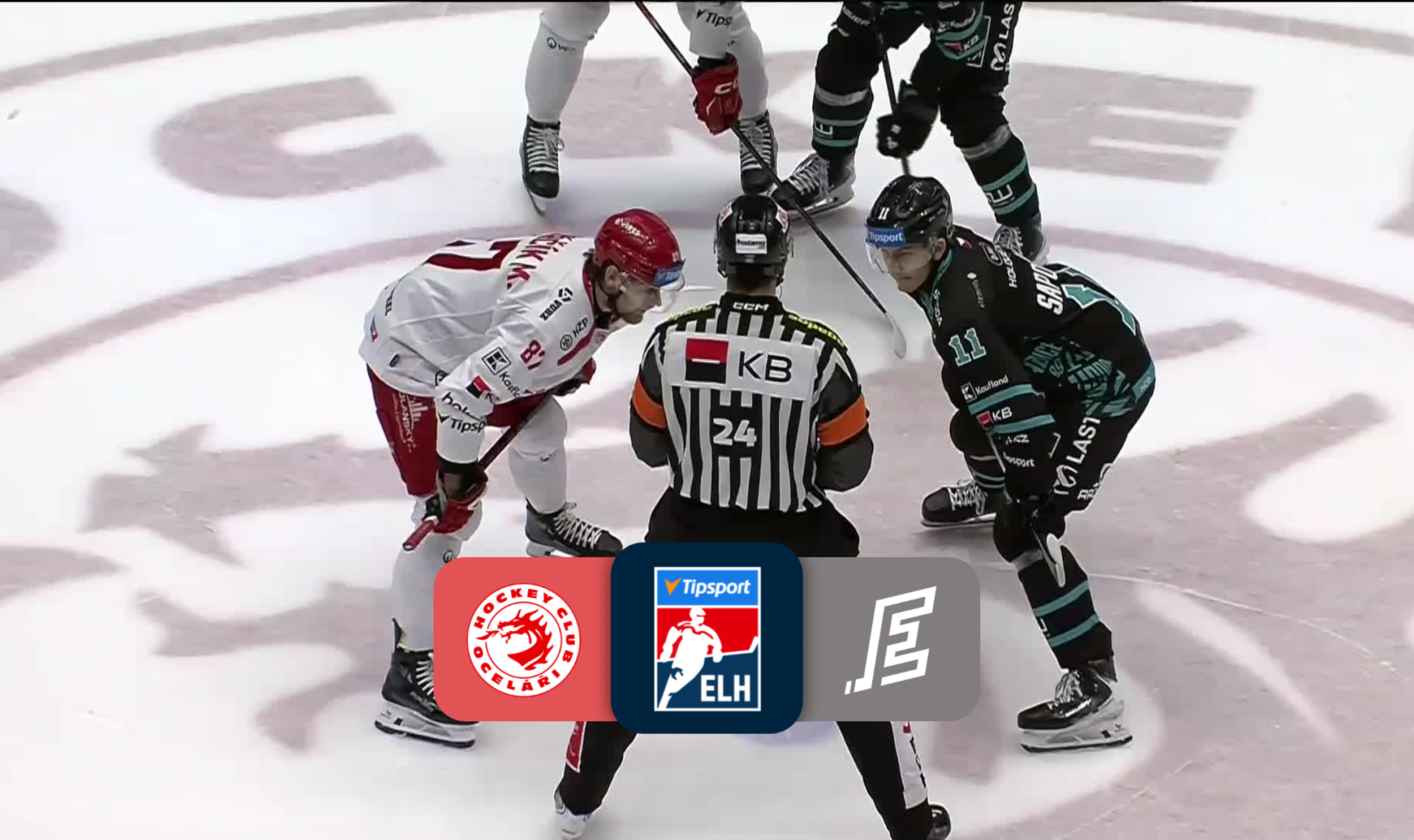 Třinec - Karlovy Vary | 1. semifinále | 3. 4. 2026