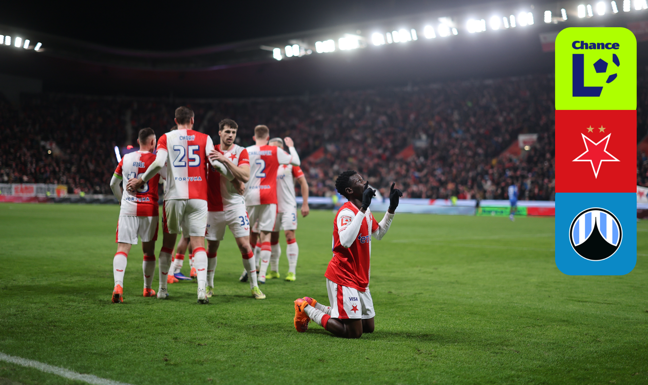 Slavia - Liberec | 21. 2. 2026