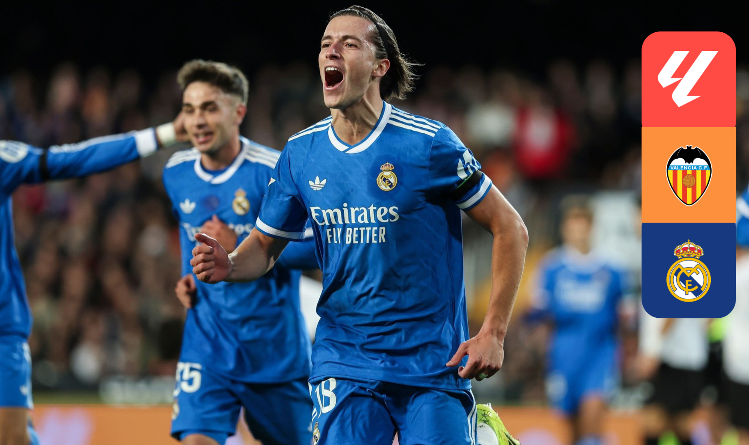 Valencia - Real Madrid | 8. 2. 2026