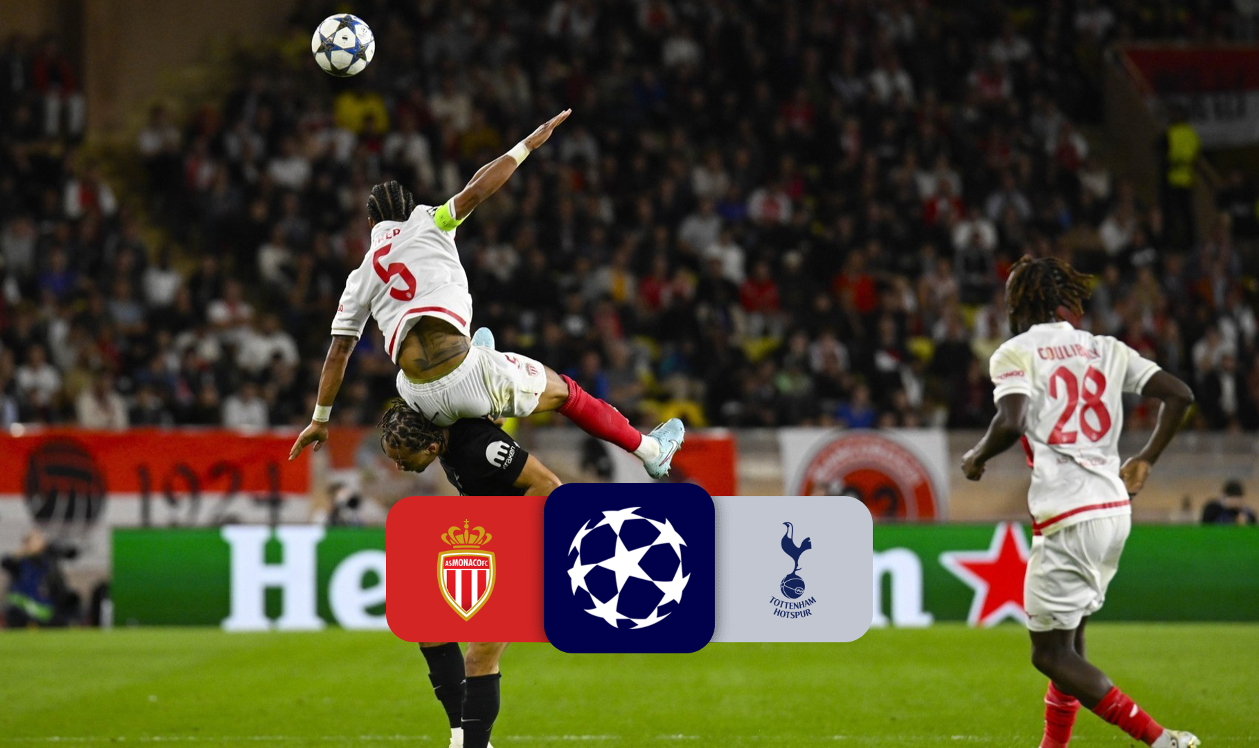 Monako - Tottenham | 22. 10. 2025