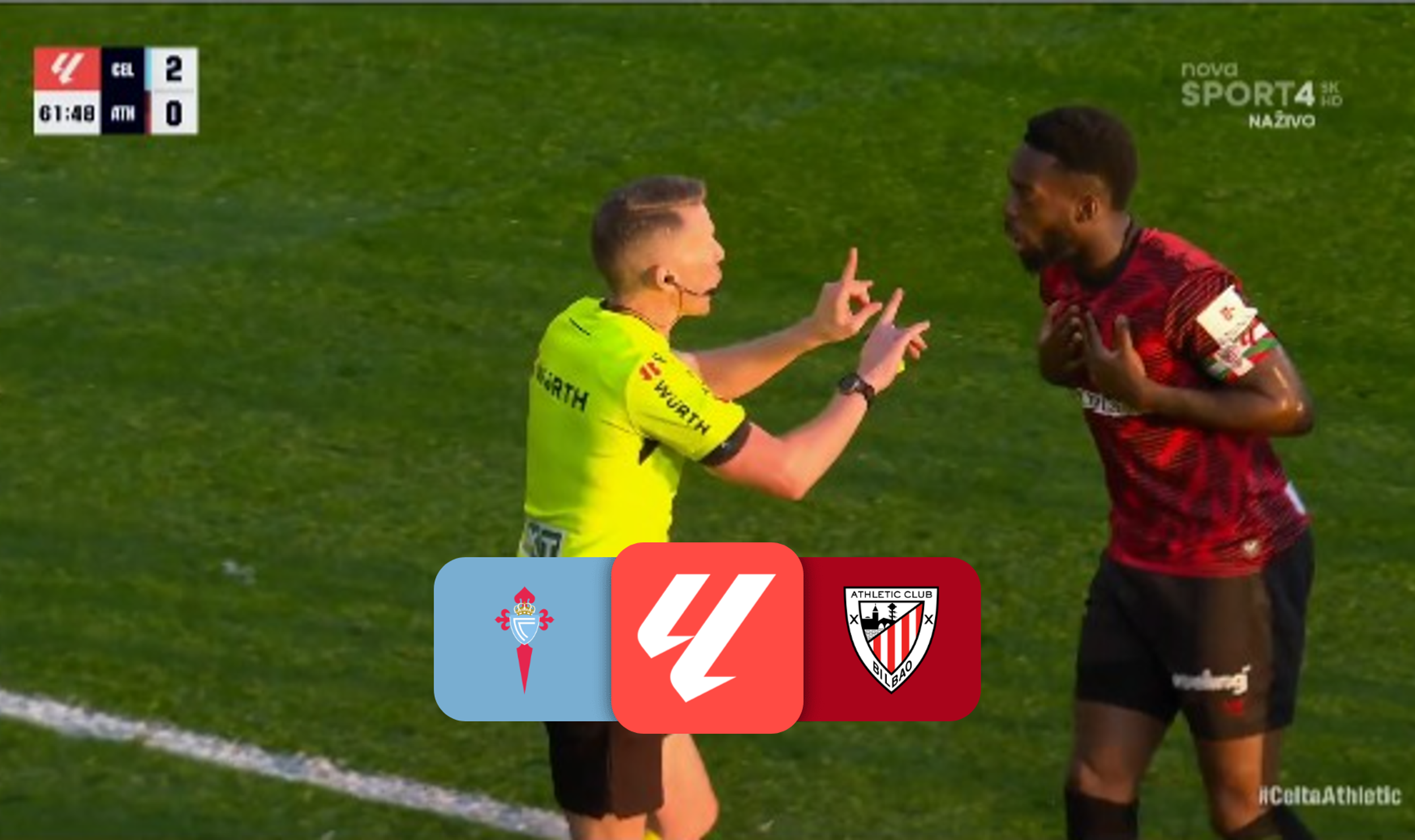 Celta Vigo - Athletic Bilbao | 14. 12. 2025