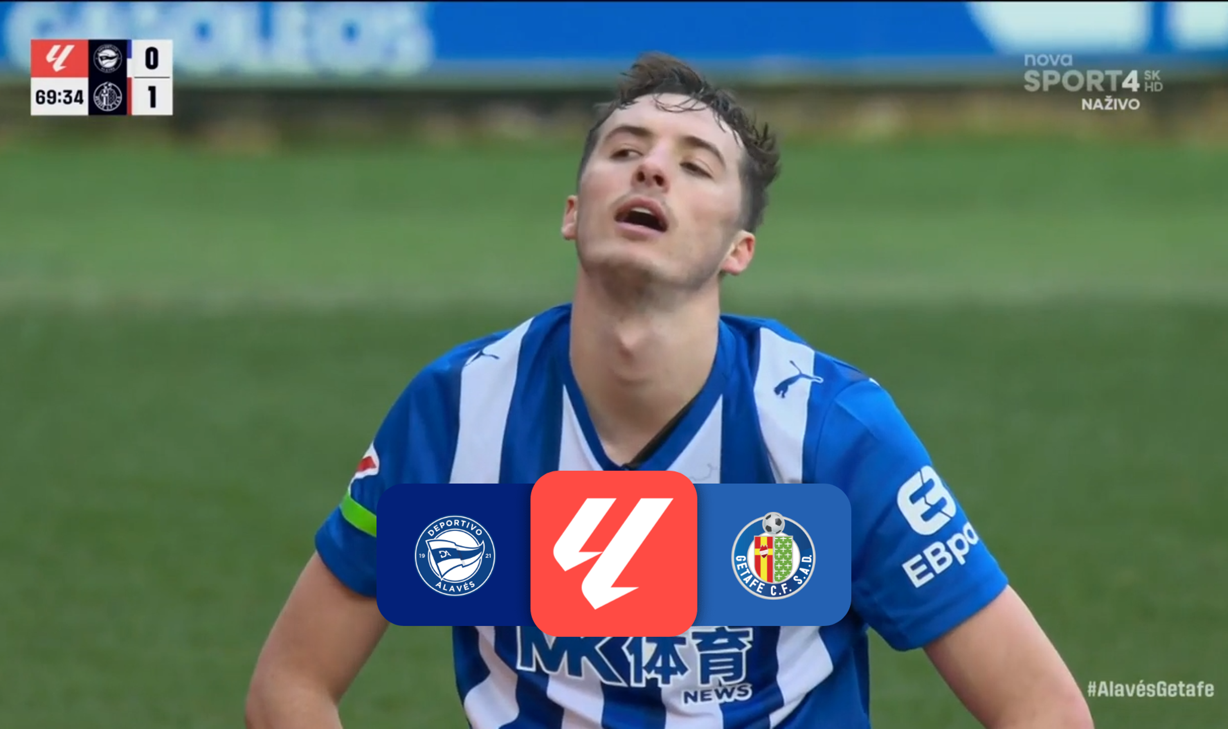 Alavés - Getafe | 8. 2. 2026