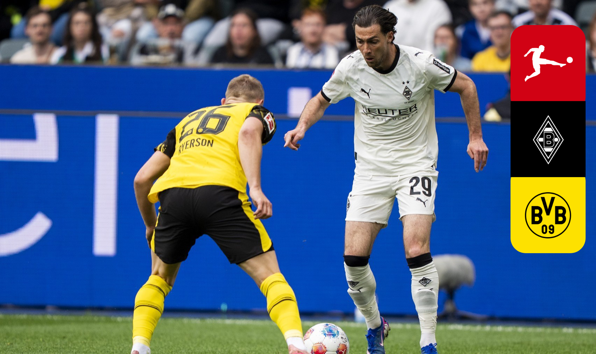 Mönchengladbach - Dortmund | 3. 5. 2026