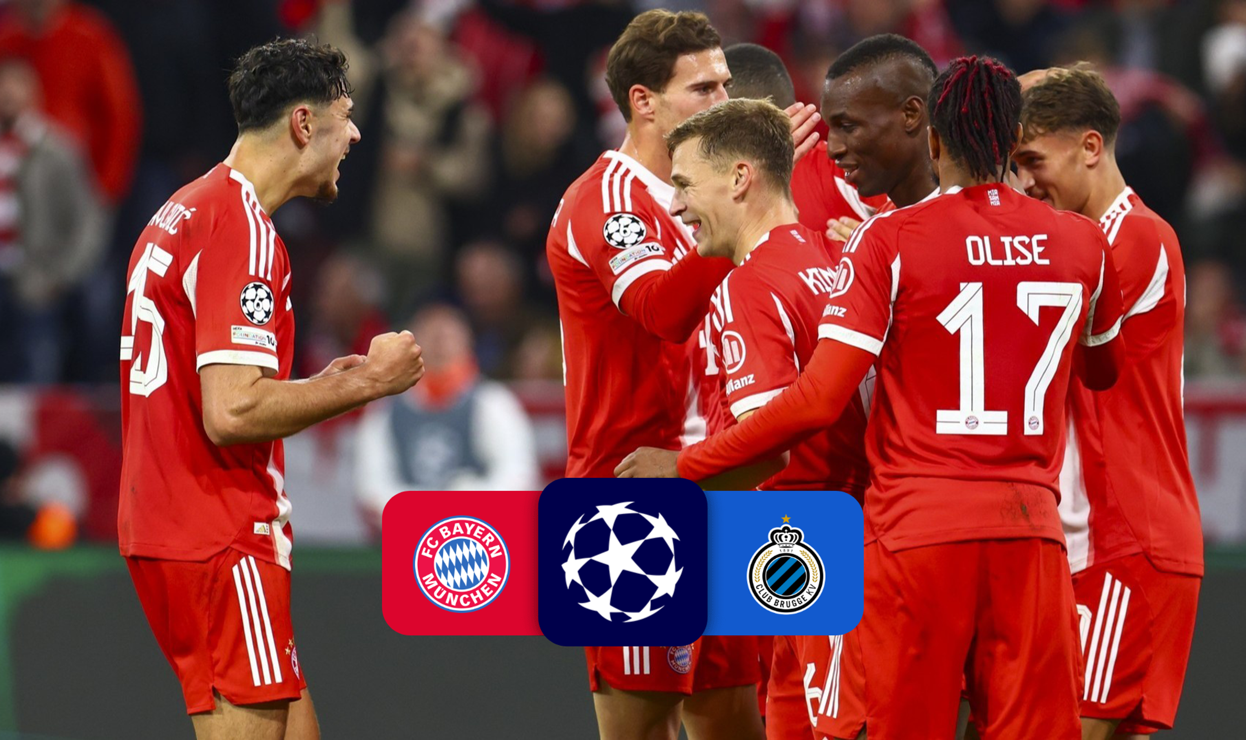 Bayern - Bruggy | 22. 10. 2025