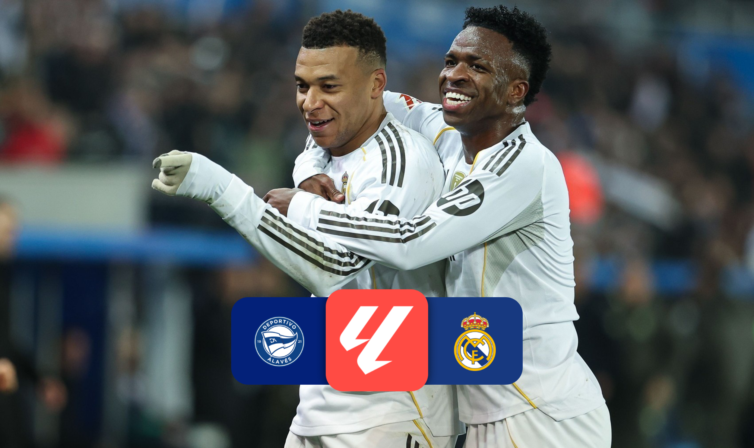 Alaves - Real Madrid | 14. 12. 2025