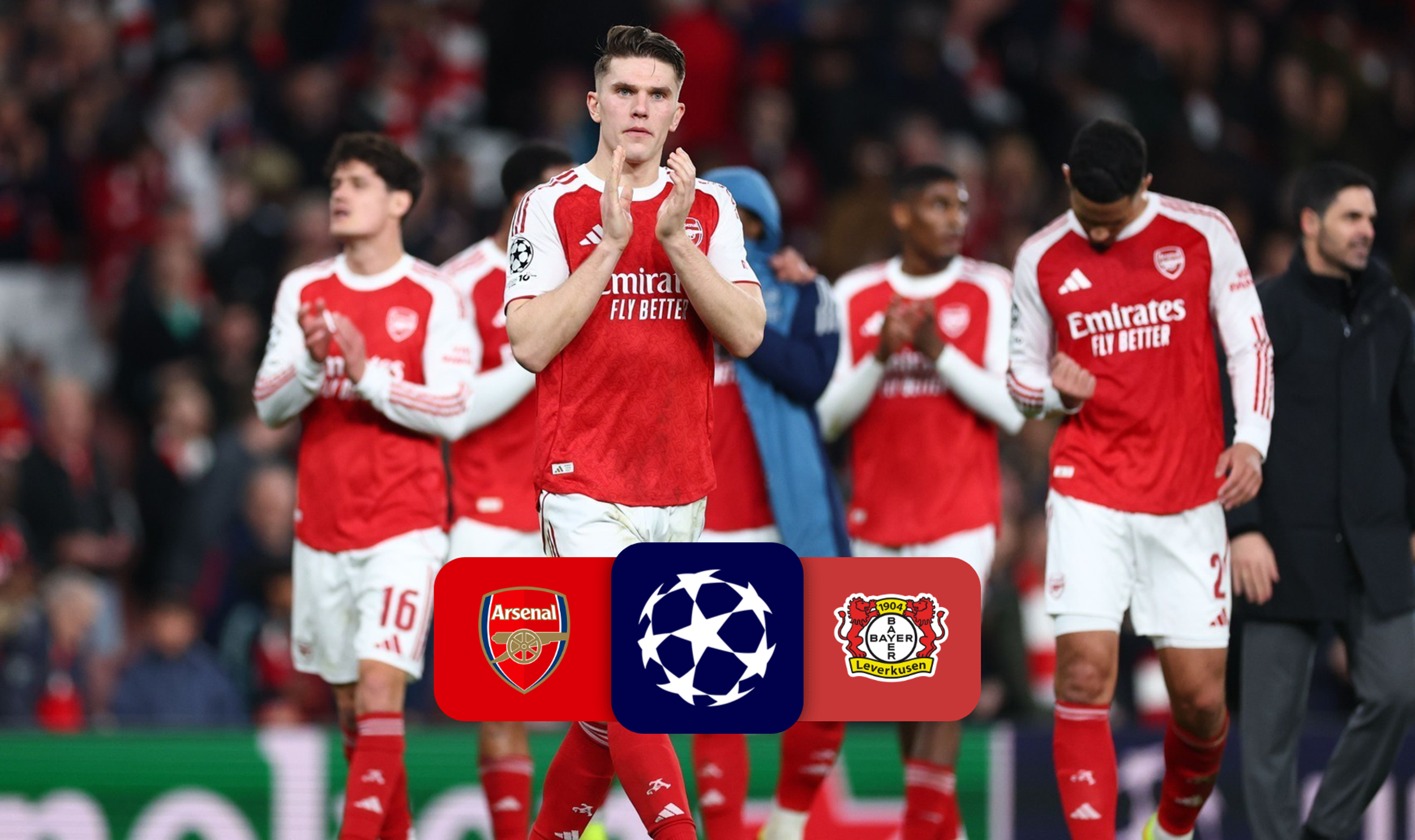 Arsenal - Leverkusen | Odveta osmifinále | 17. 3. 2026