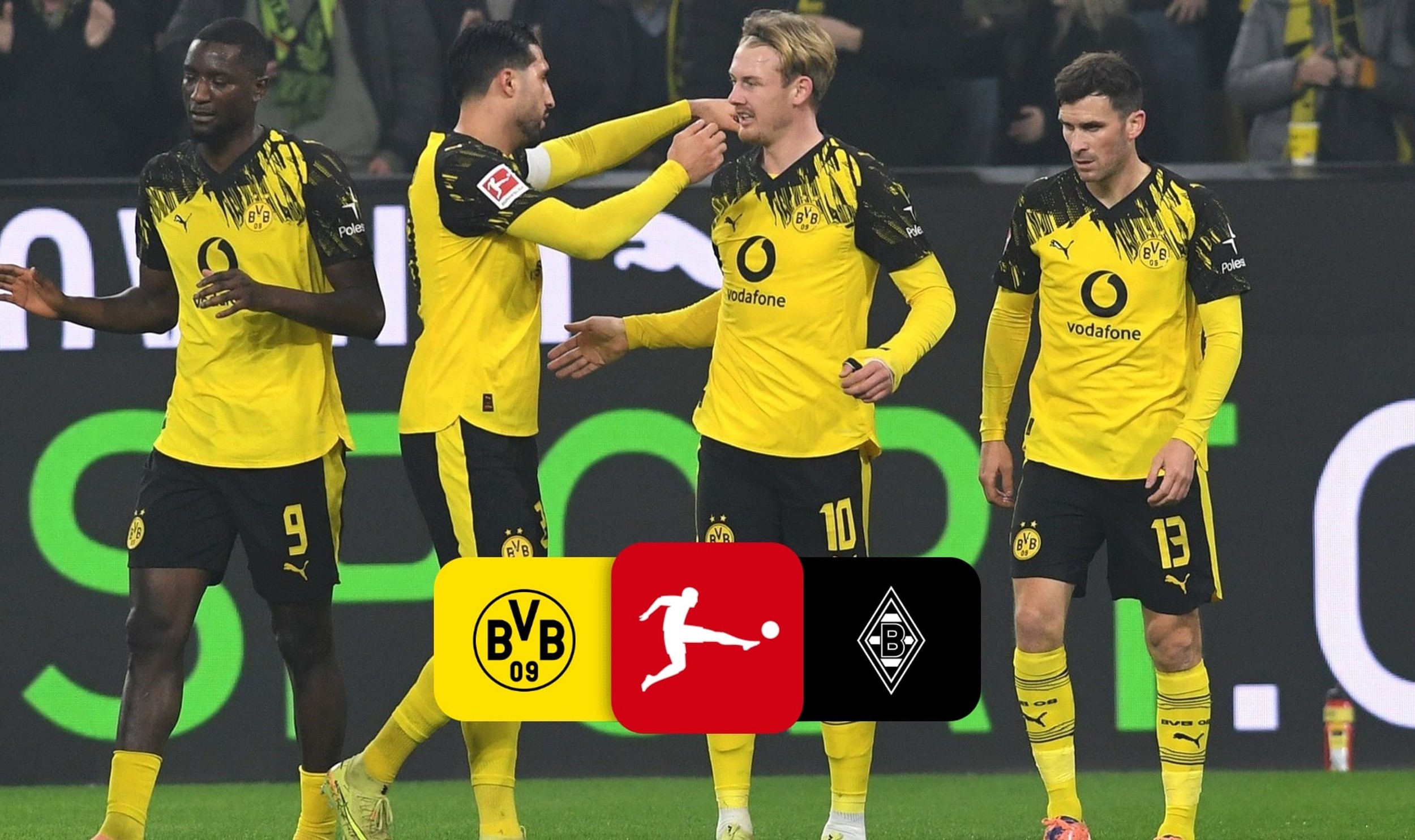 Dortmund - Mönchengladbach | 19. 12. 2025