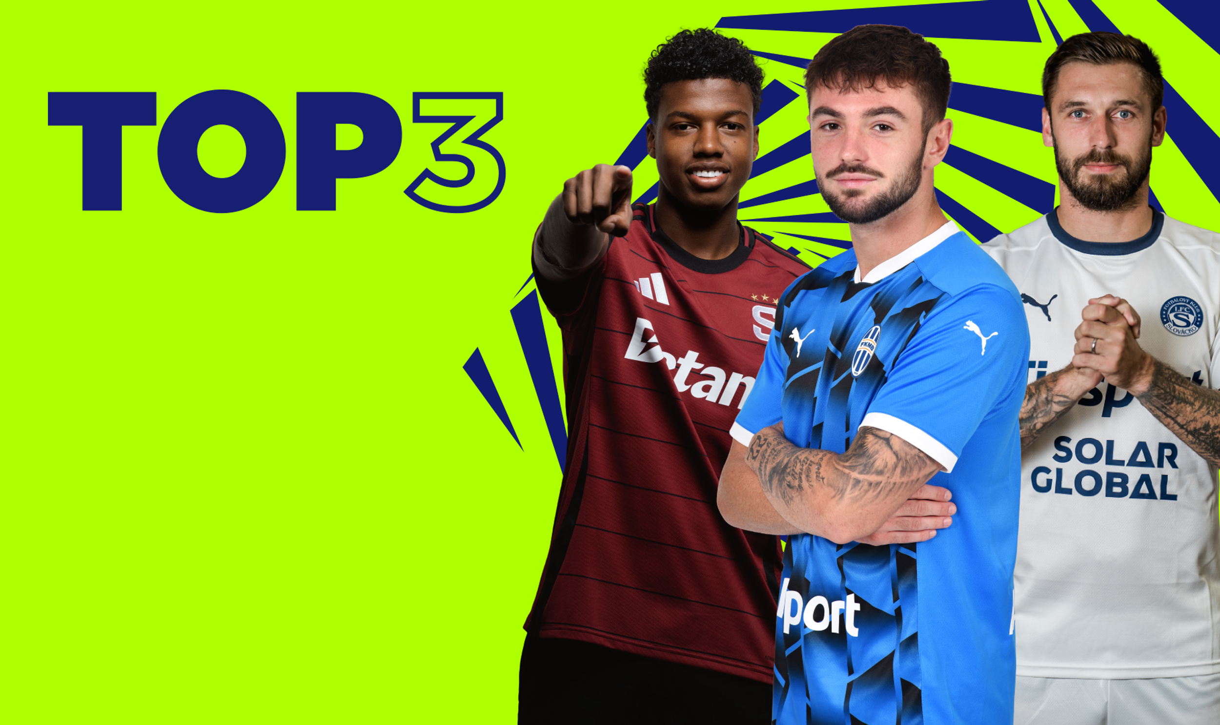 Top 3 góly 28. kola Chance Ligy