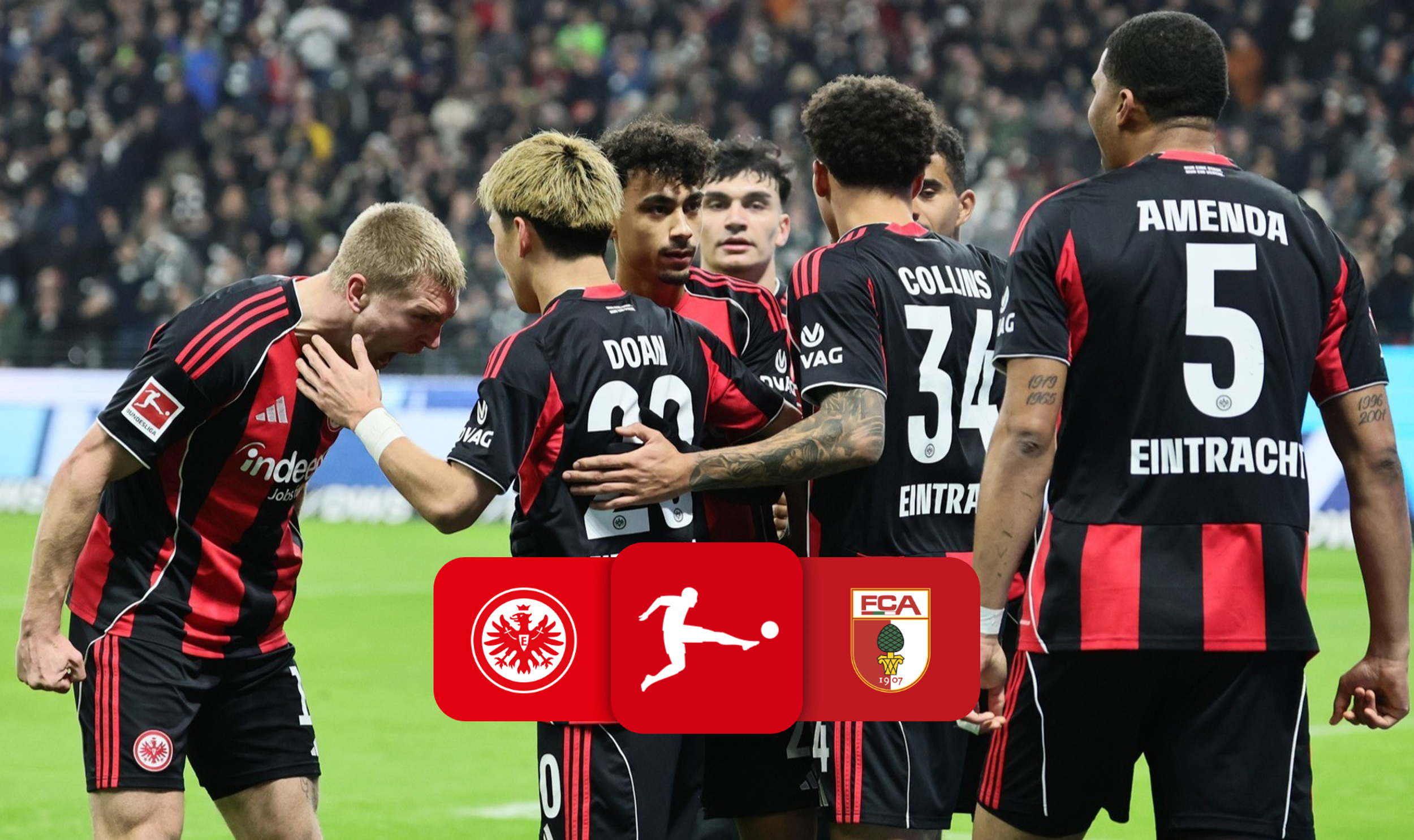 Frankfurt - Augsburg | 13. 12. 2025