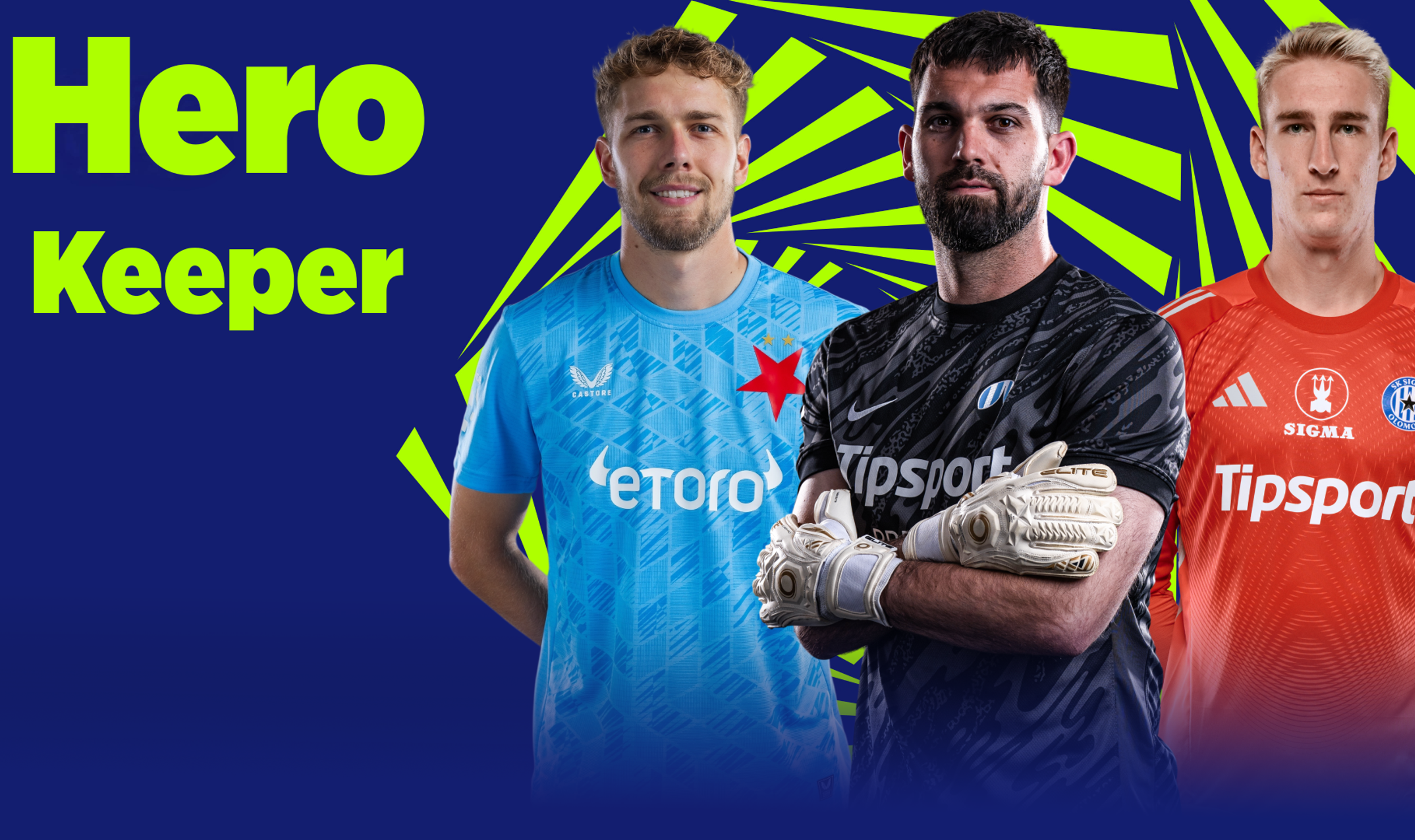 HERO KEEPER | Top zákroky 27. kola Chance Ligy