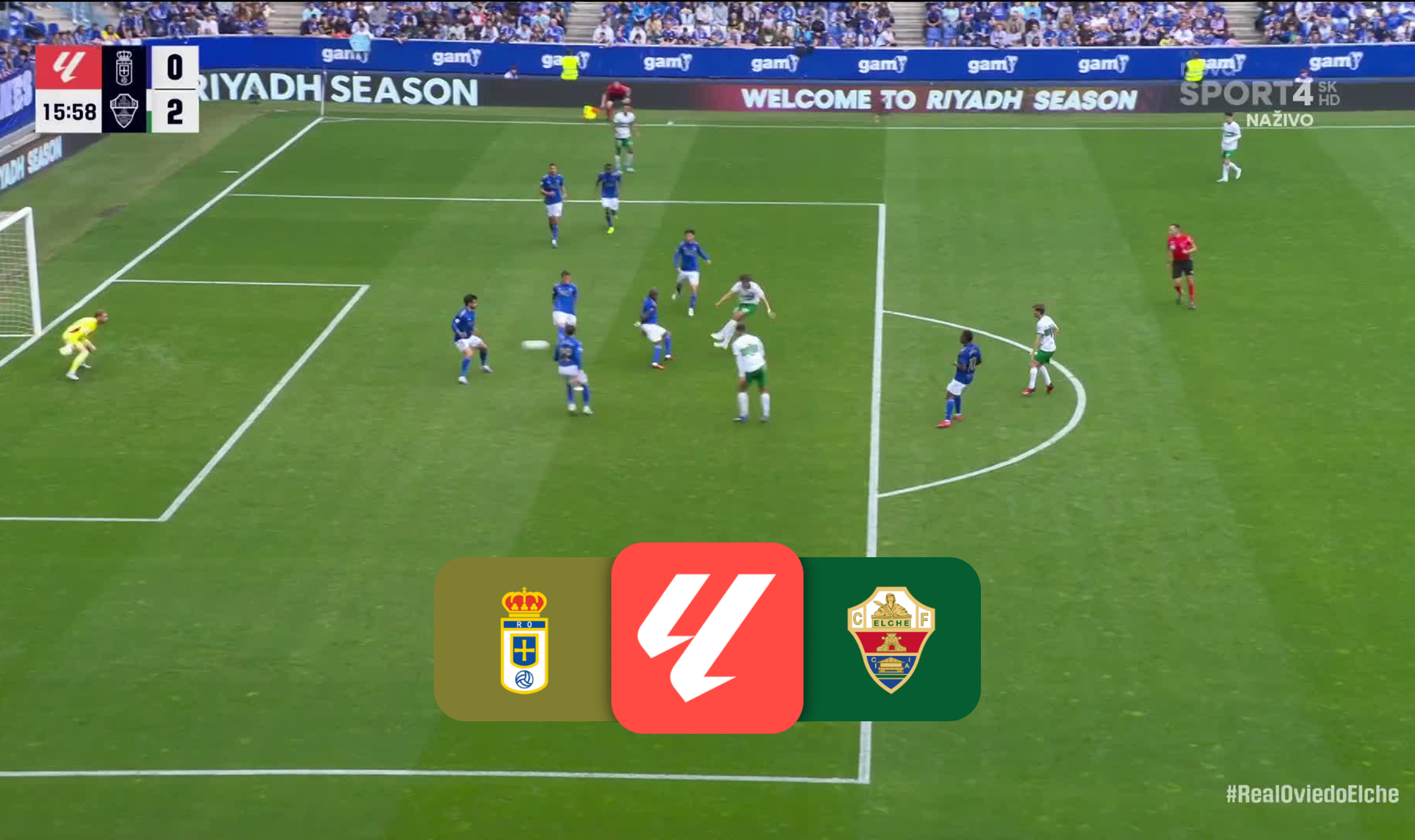 Oviedo - Elche | 26. 4. 2026