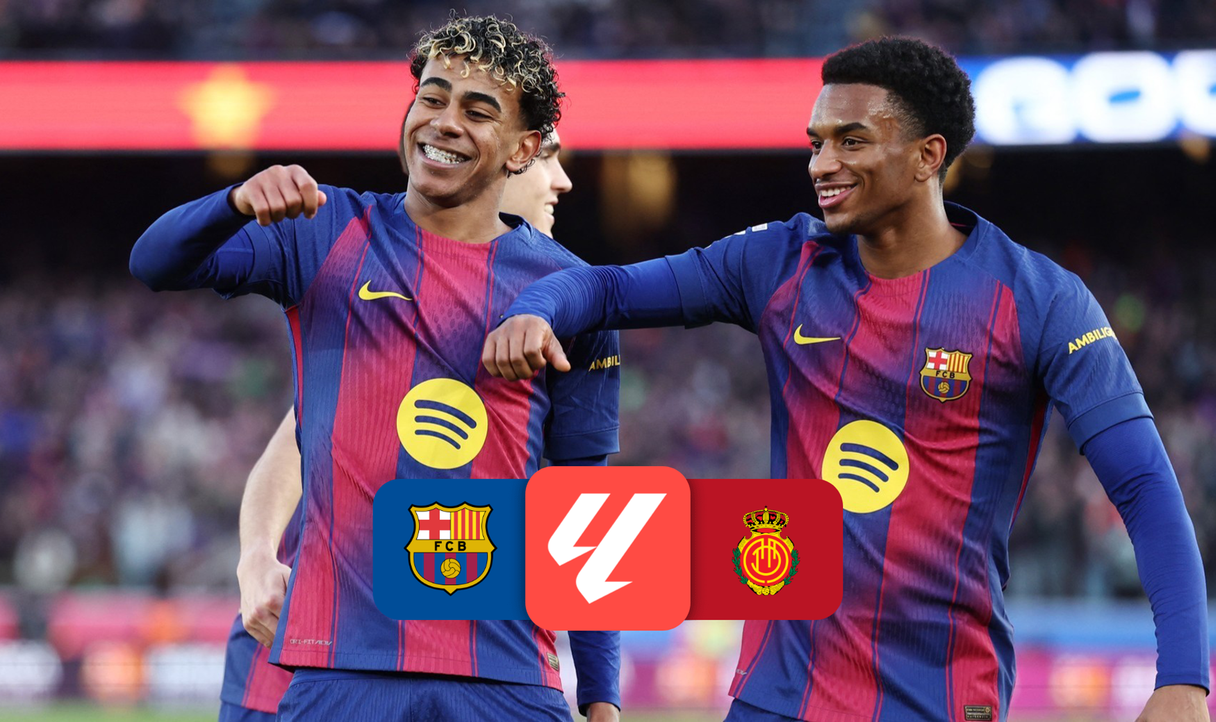 Barcelona - Mallorca | 7. 2. 2026