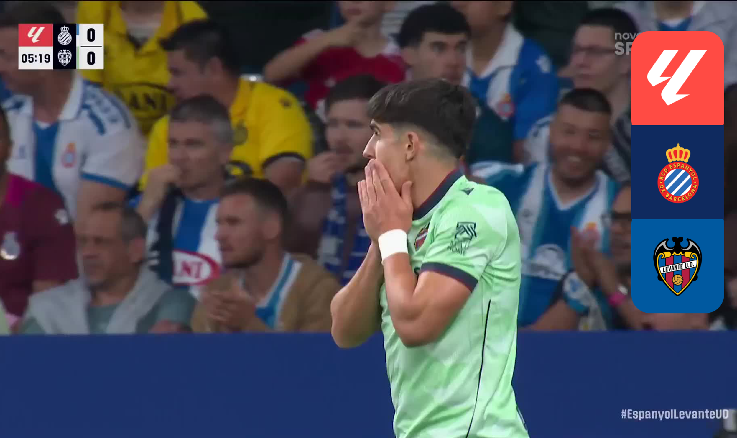 Espanyol - Levante | 27. 4. 2026