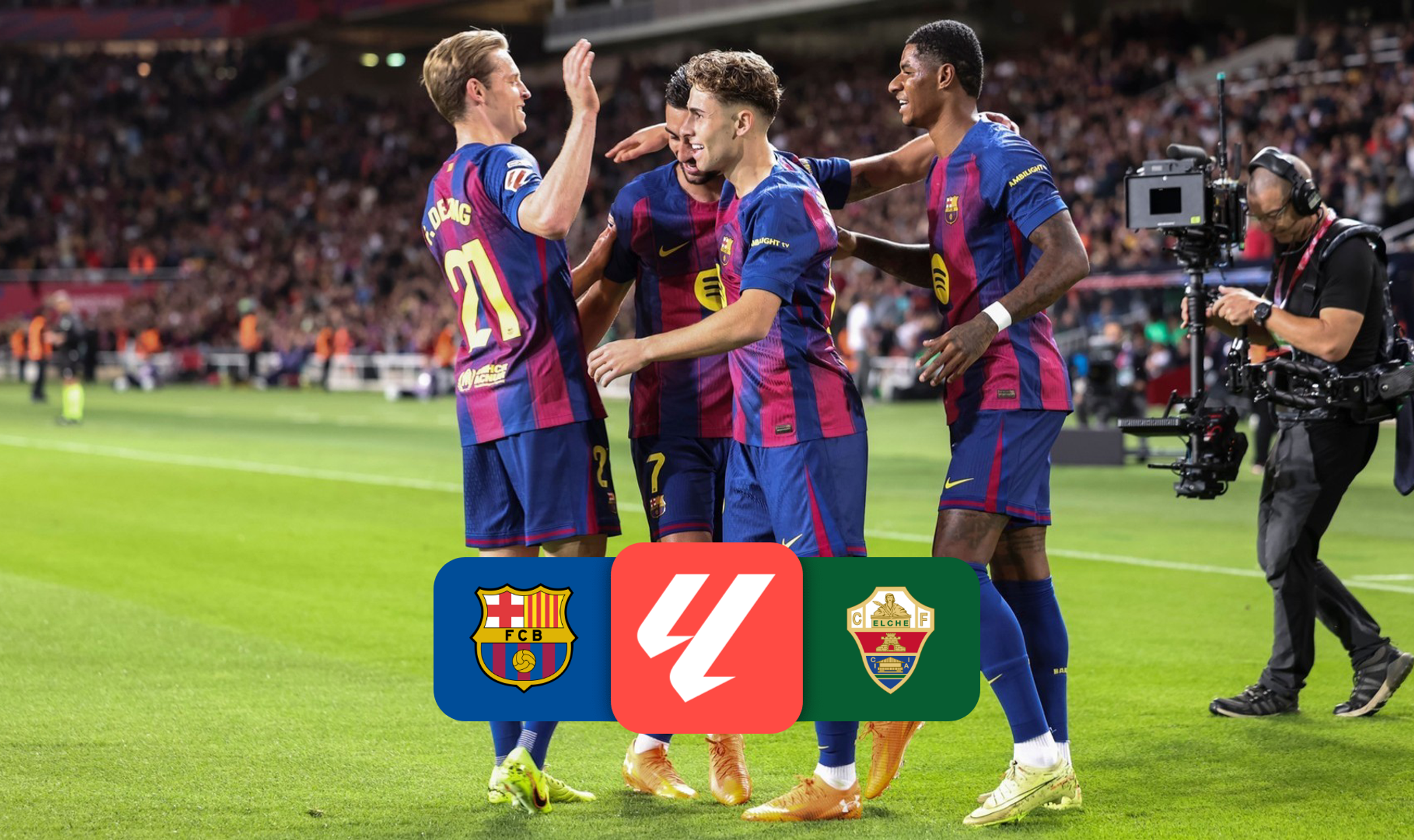 Barcelona - Elche | 2. 11. 2025