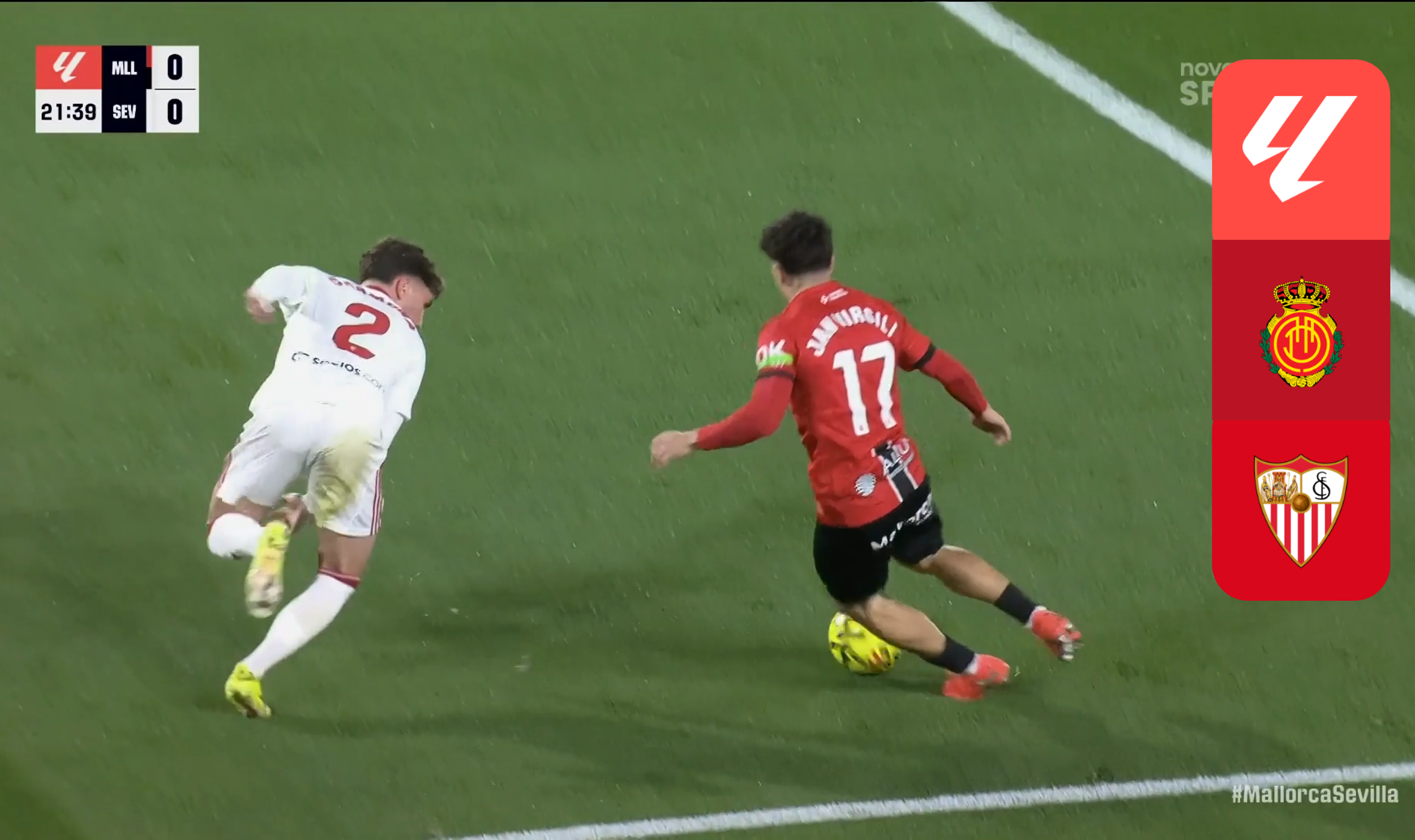 Mallorca - Sevilla | 2. 2. 2026