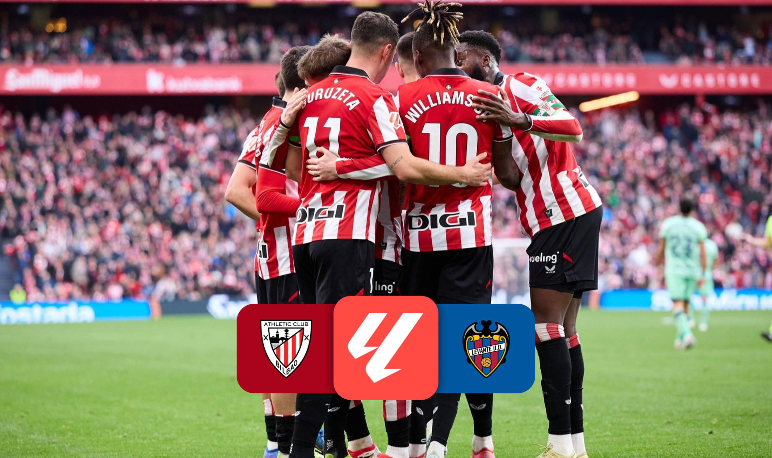 Bilbao - Levante | 8. 2. 2026