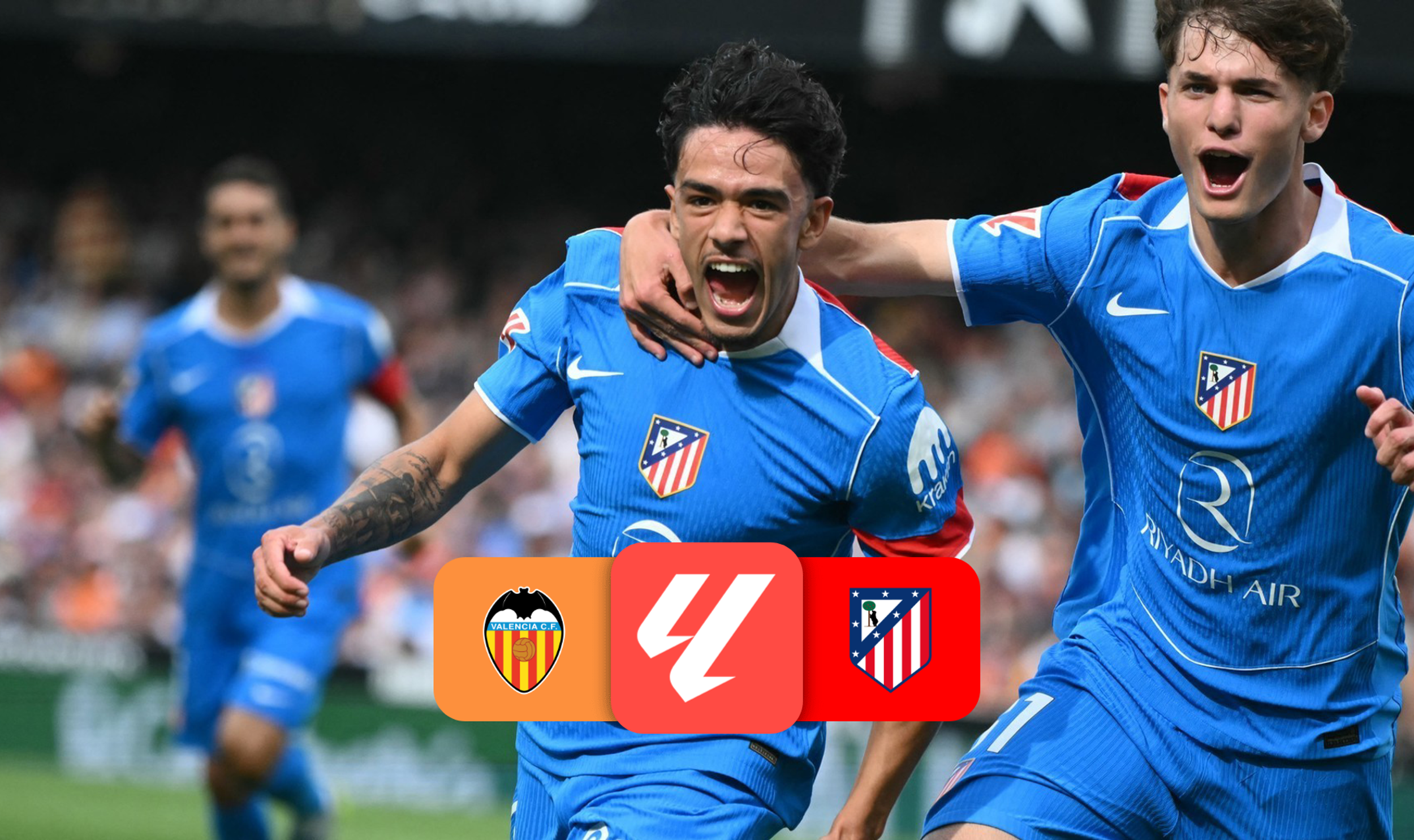 Valencia - Atleti | 2. 5. 2026