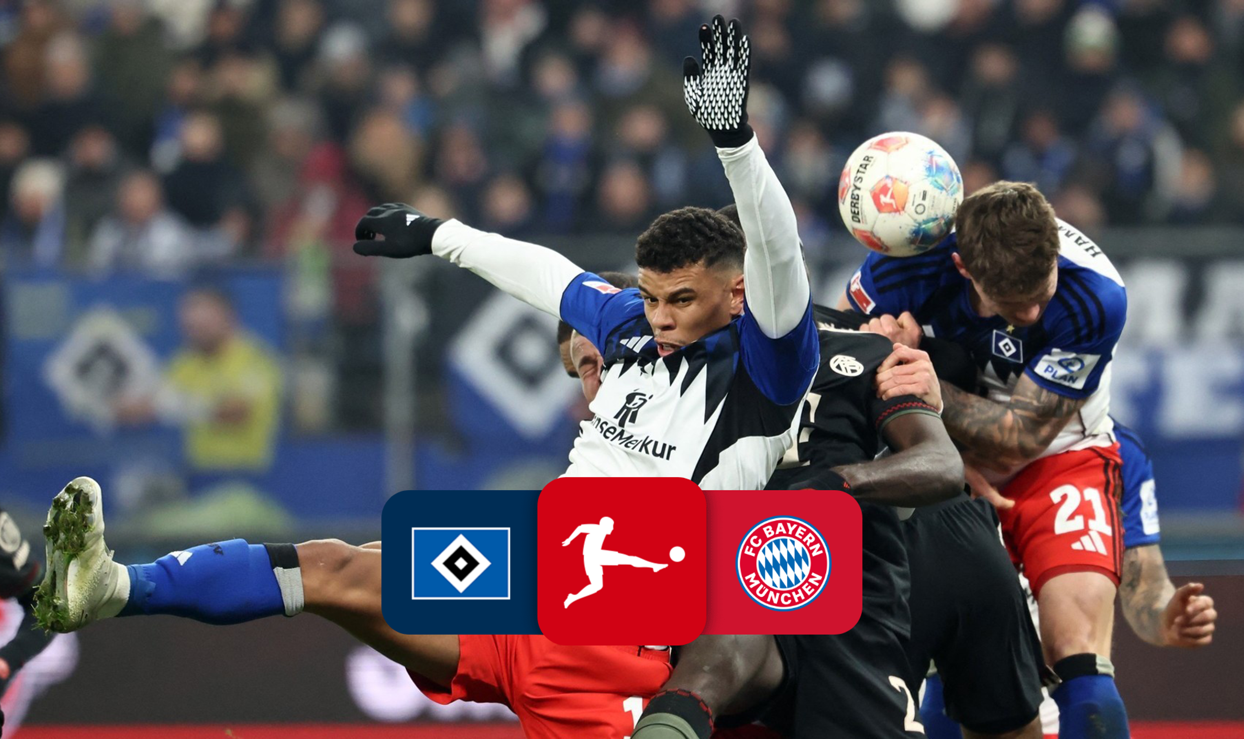 Hamburk - Bayern | 31. 1. 2026