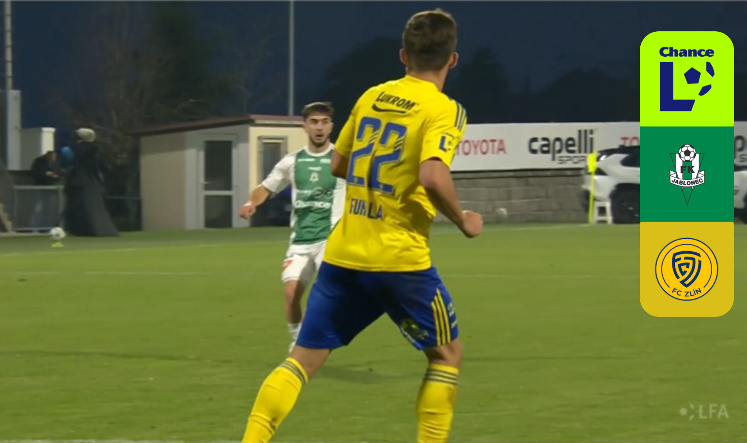 Jablonec - Zlín | 1. 11. 2025