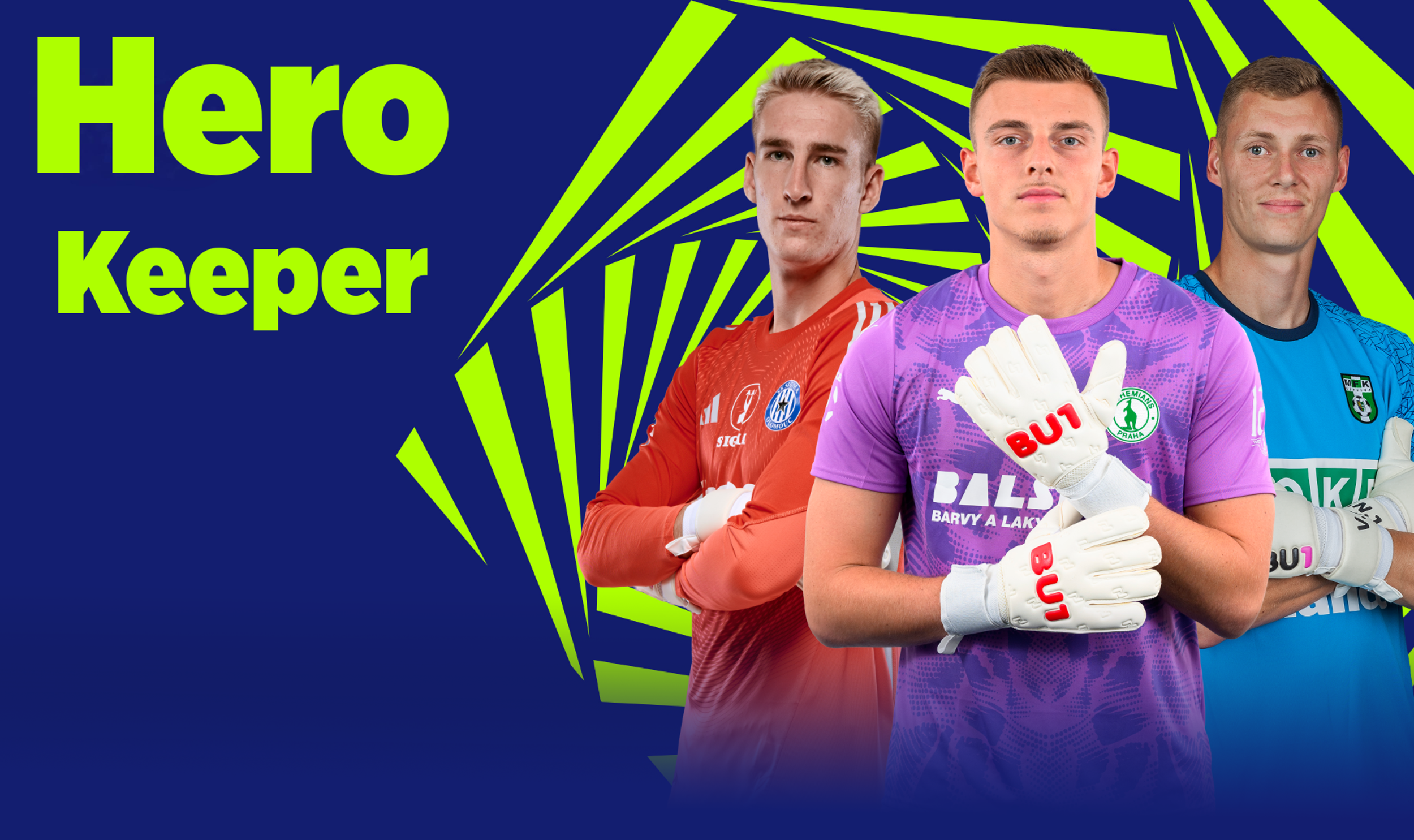 HERO KEEPER | Top zákroky 26. kola Chance Ligy