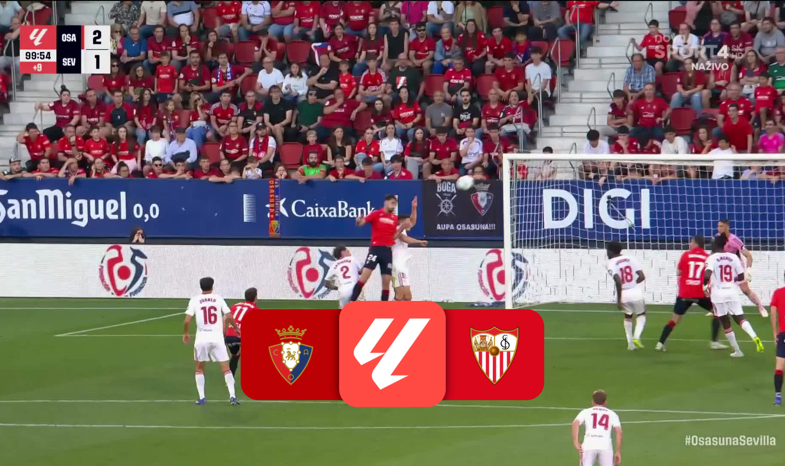 Osasuna - Sevilla | 26. 4. 2026