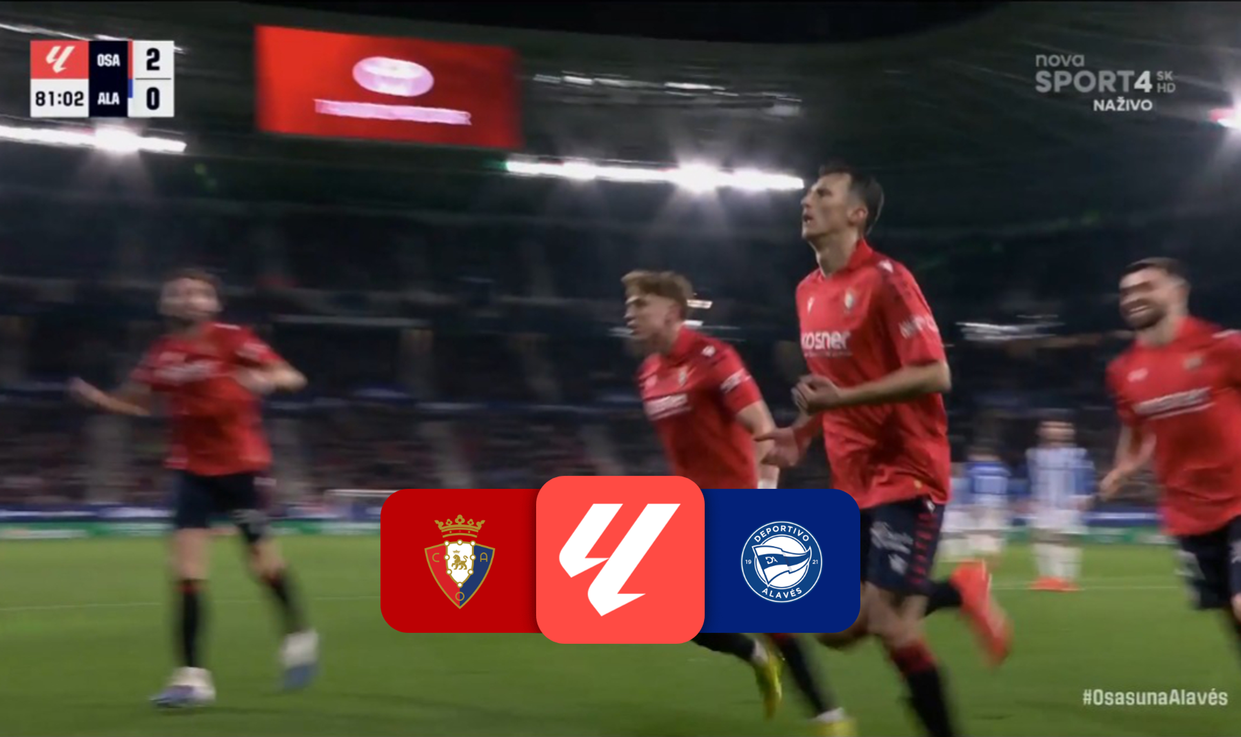 Osasuna - Alaves | 20. 12. 2025