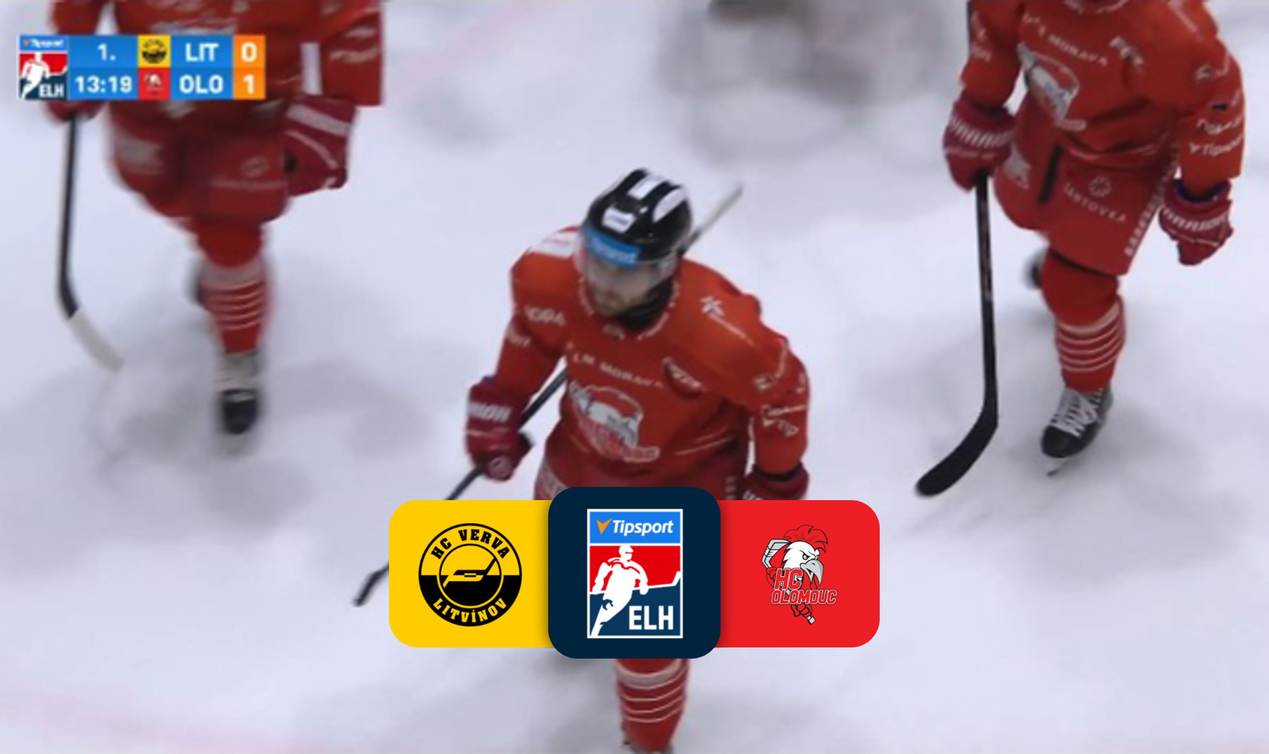 Litvínov - Olomouc | 25. 1. 2026