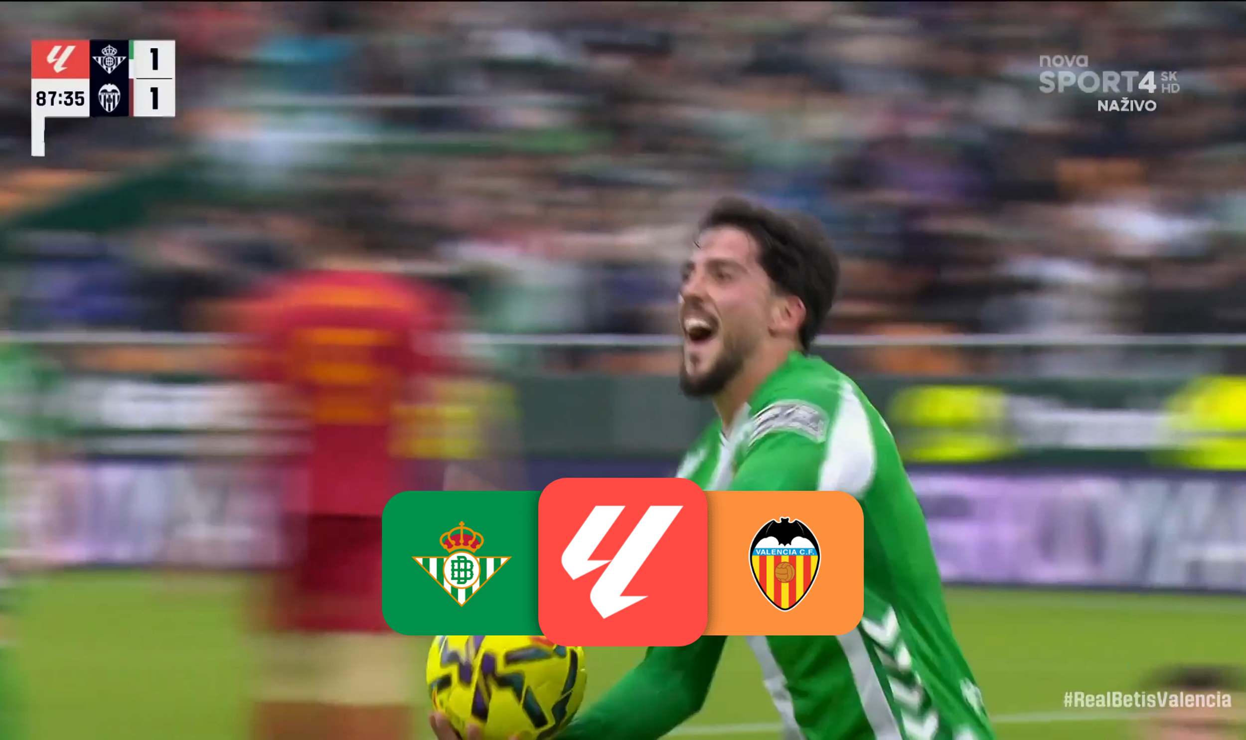 Betis - Valencia | 1. 2. 2026