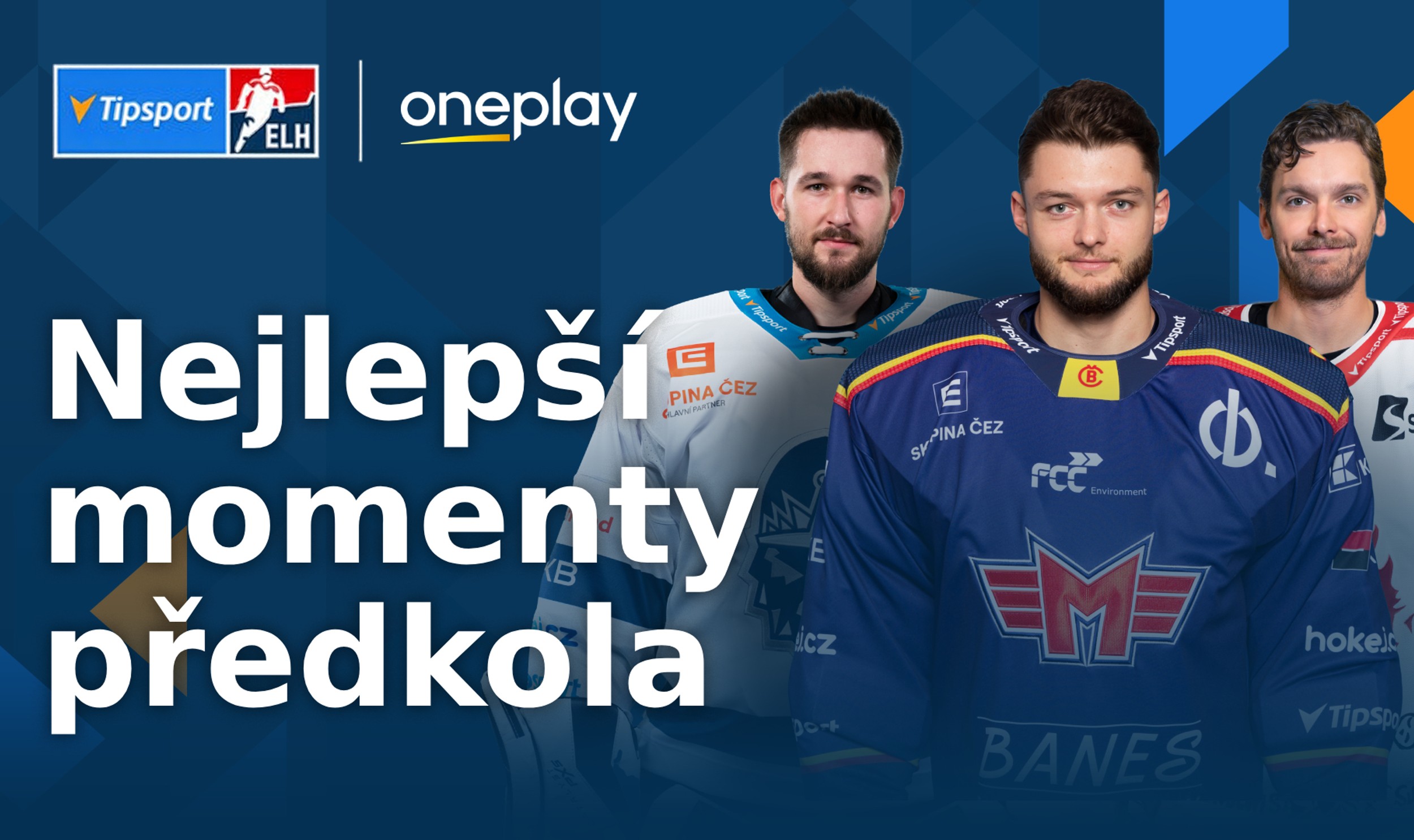 To nejlepší z předkola Tipsport Extraligy!
