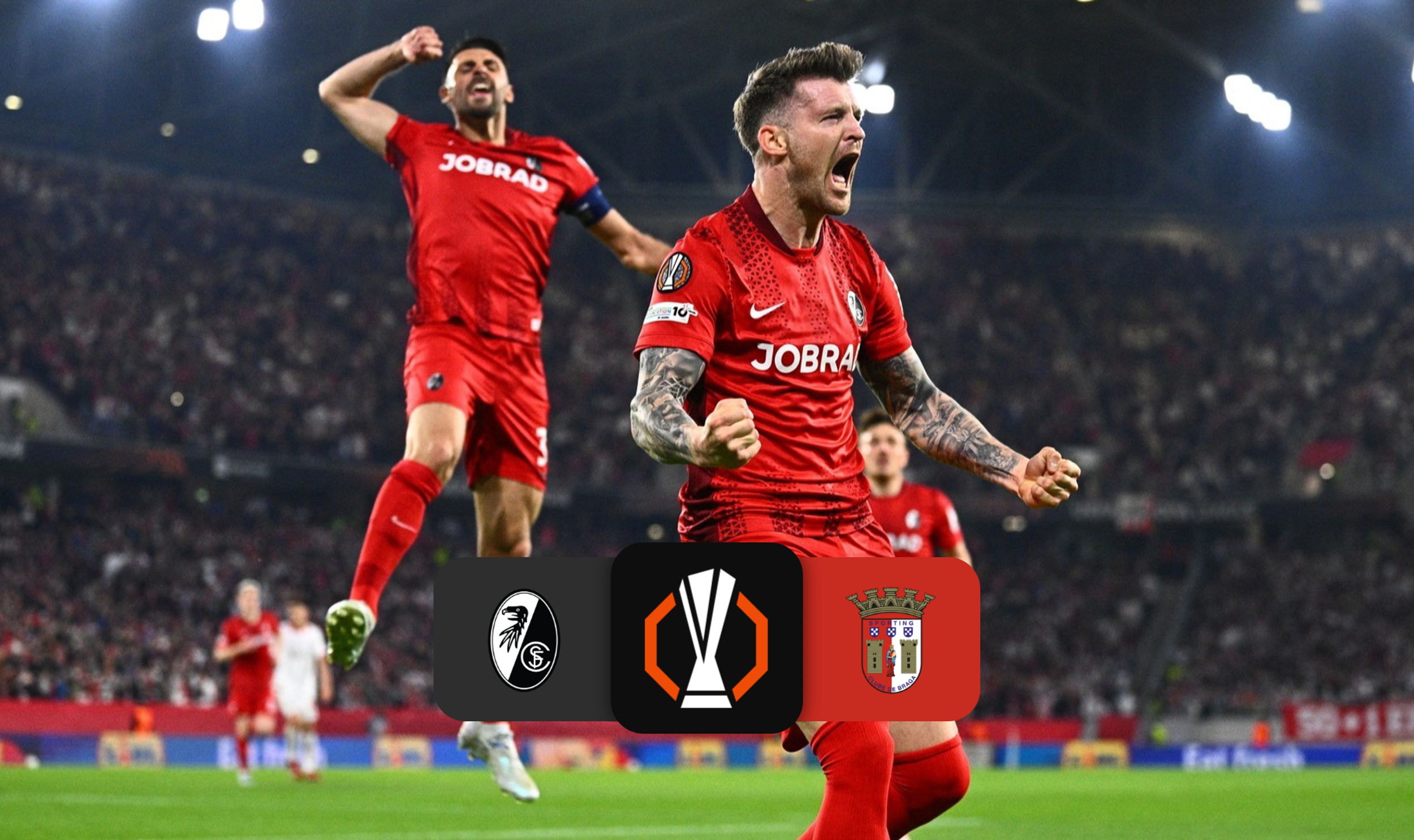 Freiburg - Braga | odveta semifinále | 7. 5. 2026